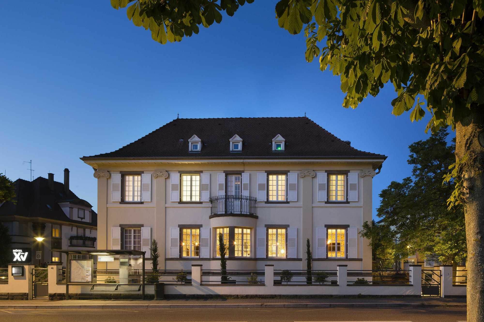 Boutique Hotel Des XV Страсбург Экстерьер фото